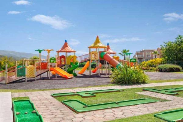 Soke Clc Wyndham Kusadasi Golf Resort מראה חיצוני תמונה